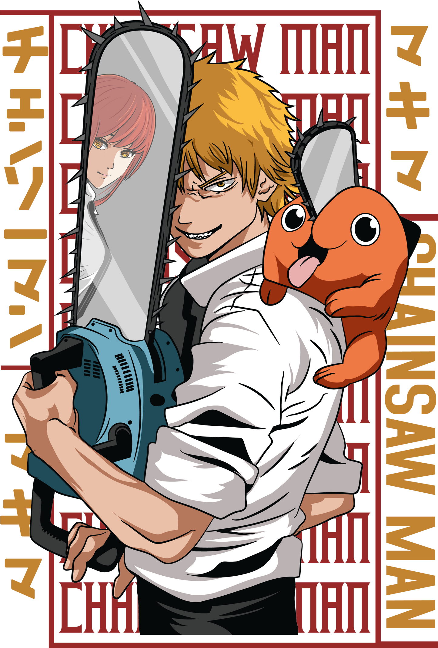 Chainsaw man