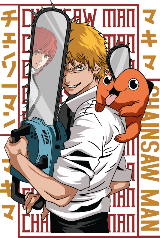 Chainsaw man